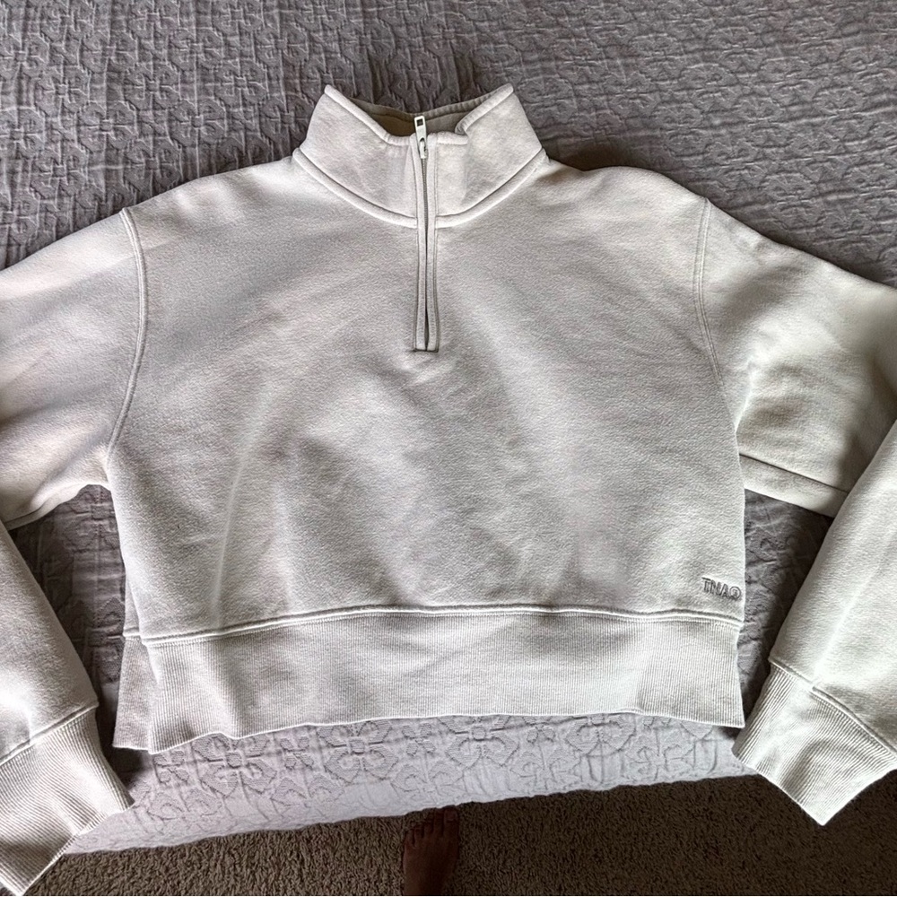 TNA Sweatfleece Cozy Fleece Perfect Fit 1/4 Zip